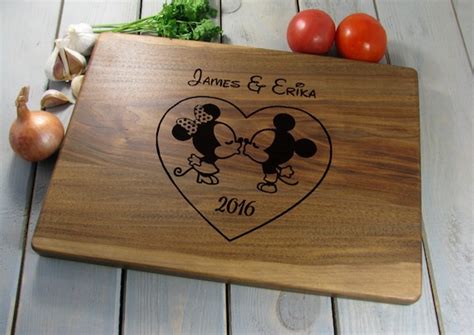 Personalized Disney Cutting Board Christmas T By Vnvbrowood