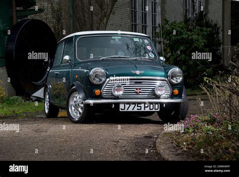 Downton Tuned Mini Cooper Classic British Car Stock Photo Alamy