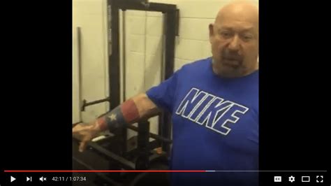 Free 1 hour Louie Simmons Westside Barbell Training Video