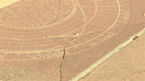 Community Saves 1930s Sundial From Disrepair Cbs Colorado