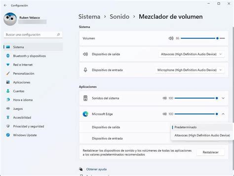 C Mo Configurar Las Salidas De Sonido Por Programas En Windows