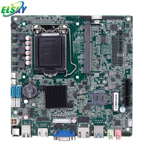 Elsky Mini Itx Board With Core I I I Processor Lga