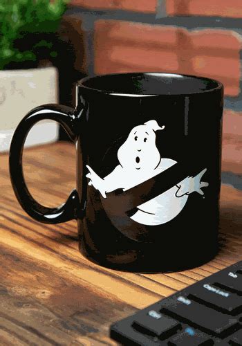 Ghostbusters Heat Changing Oz Coffee Mug