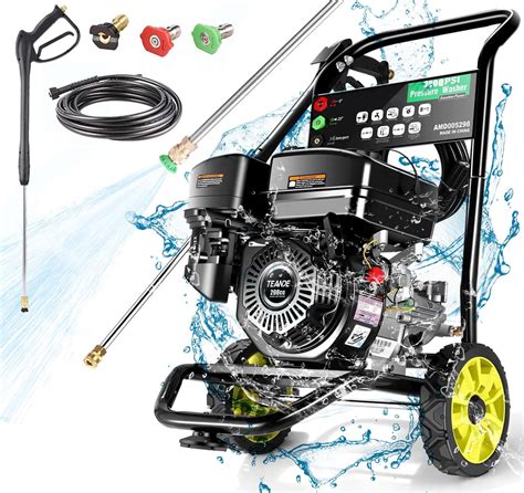 Amazon Mrliance Psi Pressure Washer Gpm Gas Power Washer