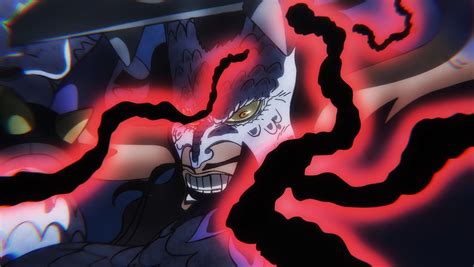 One Piece 1049 revela por que Kaido falou que o Luffy não é o Joy Boy