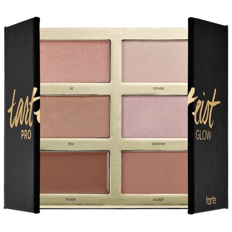 Tarte Tarteist Pro Glow Highlight And Contour Palette Best Contouring