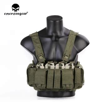 Emerson Tactical Uw Chest Rig Gen Iv With Mm Pistol Magazine