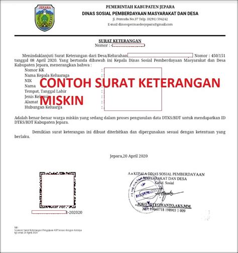 Contoh Surat Pernyataan Pilihan Sekolah Ppdb Surat Pernyataan