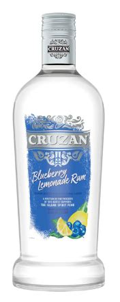 Cruzan Blueberry Lemonade Rum L Pet Luekens Wine Spirits