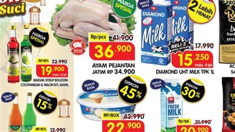 Cek Katalog Promo Superindo Hari Ini 21 Februari 2024 Jelang Ramadhan