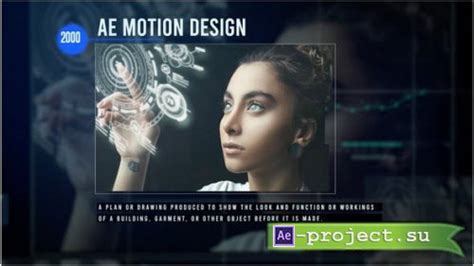 Videohive Tech Timeline Slideshow Project For After