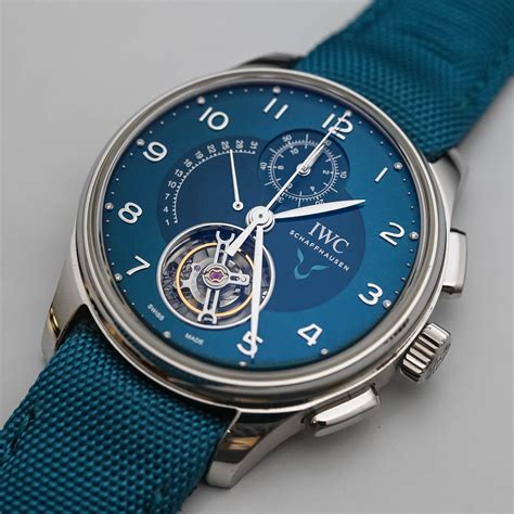 First Look Iwc Portugieser Tourbillon Rétrograde Chronograph Lewis