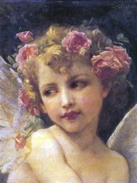 Pin by Life Artist Creations~ 𝓇𝑜𝓂𝒶𝓃𝓉𝒾 on Vintage ༻♡༻ Beauty | Cherub art, Greek paintings ...