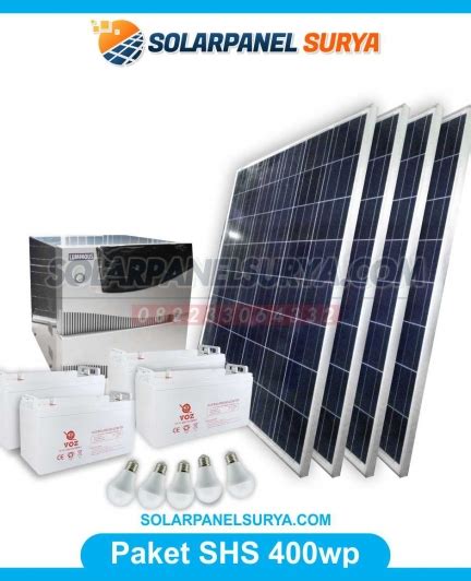 Jual Paket Solar Home System Wp Shs Tenaga Surya Watt