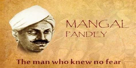 Mangal Pandey The Spark That Ignited The 1857 Revolt अपन रण