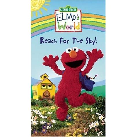 Elmos World Reach For The Sky Vhs