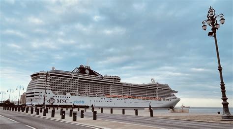 Fusione Veleno Paese Dorigine Parcheggio Porto Venezia Msc Crociere