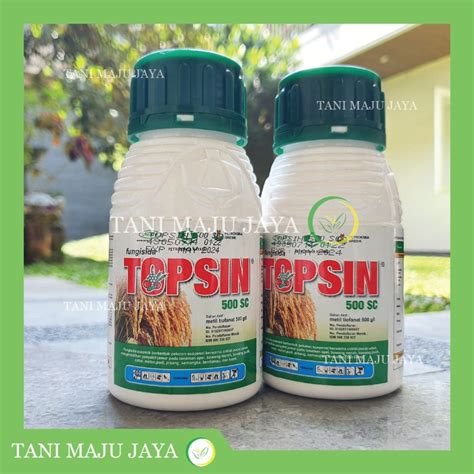 Jual Fungisida Topsin Sc Ml Obat Jamur Kering Daun Tanaman