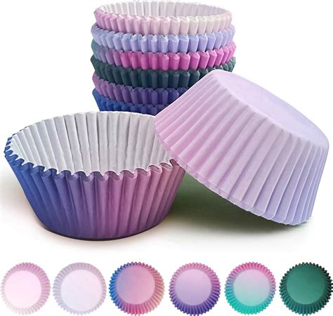 Amazon Qiqee 300 Count Cupcake Liners Standard Cupcake Cups 6