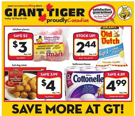 Giant Tigerwest Flyer March 5 To 11