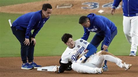 Ohtani Injury Shoulder Dislocated During World Series Ctv News