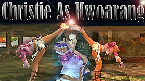 Christie With Howarang Moves Tekken 6 Requested YouTube