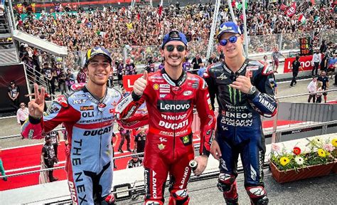 Hasil Race Motogp Malaysia Francesco Bagnaia Tampil Sebagai Juara