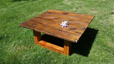 Barn Door Coffee Table And End Tables Coffee Bean