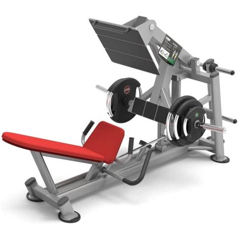 ISO Lever Plate Loaded Leg Press Strength Training From UK Gym