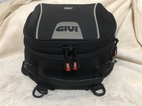 Original GIVI XSTREAM 20LT Saddle Bag Motorbikes Motorbike Parts