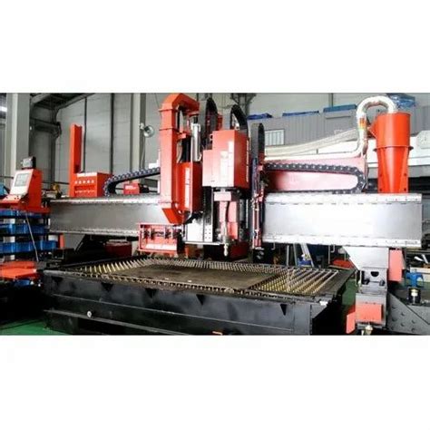 Stainless Steel Plamill G Cnc Plasma Cutting Machine 220 V Automation Grade Fully Automatic