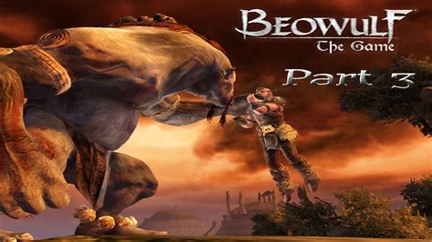 Beowulf The Game PS3 Playthrough Part 3 Grendel Fight YouTube