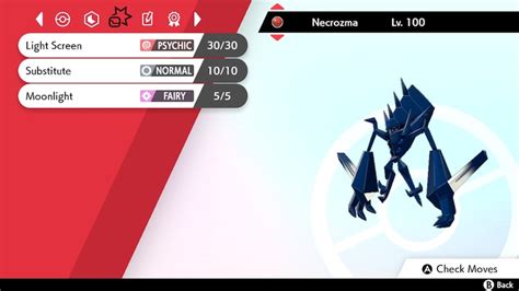 Shiny Necrozma Event Secret Shiny Necrozma Pokemon Sword & Shield 6 IVS ...