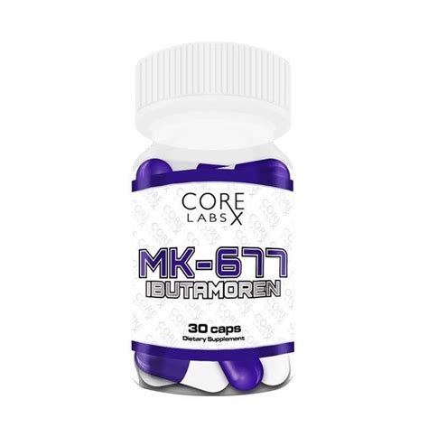 Mk 677 Core Labs Booster Hgh Bodyshock Pro