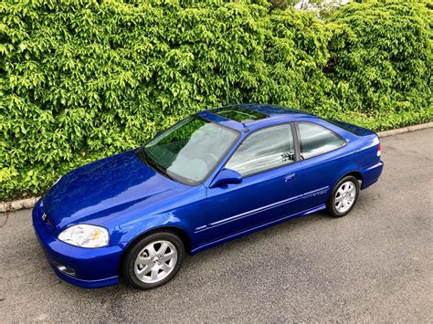 Honda Civic Si Black Stock