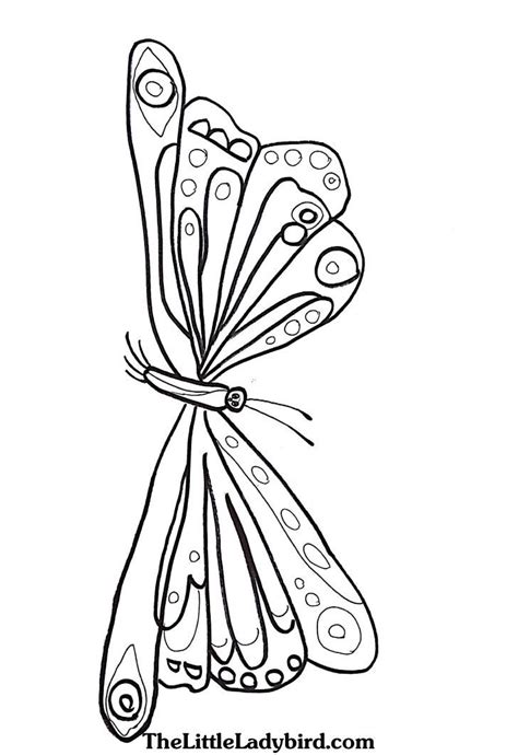 25 Awesome Picture Of Hungry Caterpillar Coloring Pages