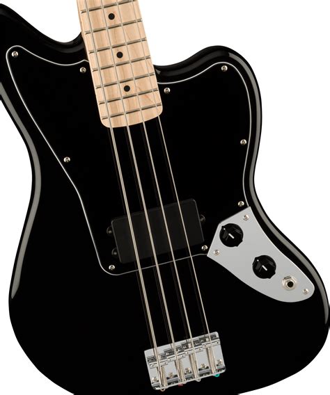 Jaguar Bass Affinity H Black Bajo Eléctrico De Cuerpo Sólido Squier