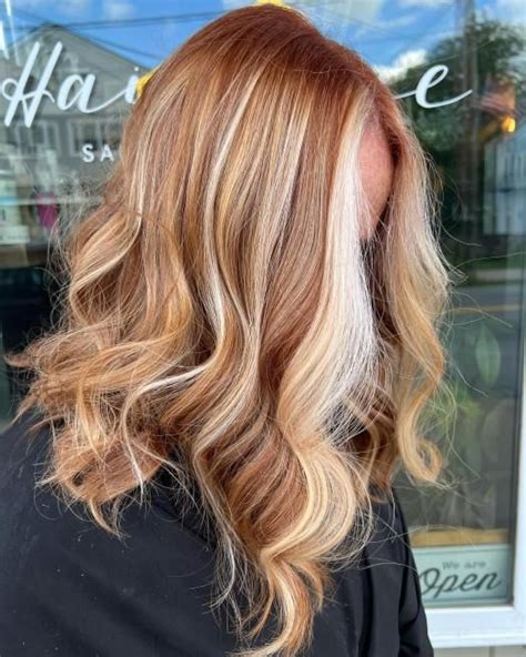 30 Inspiring Strawberry Blonde Hair Color Schemes Hair Adviser