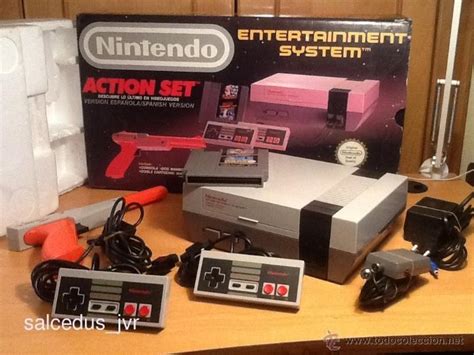 Consola Nintendo Nes Action Set Pal Completa Ve Comprar Videojuegos Y