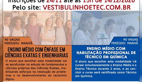 Etec de Araçatuba Vestibulinho 2º Semestre 2023 Ensino Médio