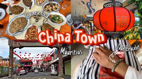 China Town Port Louis Mauritius Markets And Restaurants In Chinatown