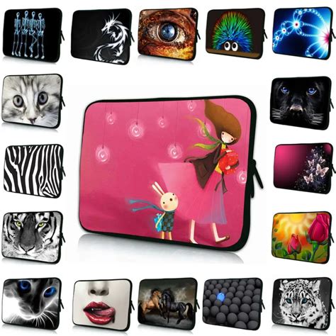 For Hp Acer 13 15 17 Inch Soft Notebook Cases Fashion 10 14 7 Inch