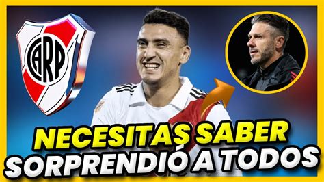 ⚽ SucediÓ Ahora Sacudir A La Multitud Ultimas Noticias River Plate