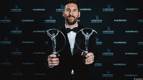 Lionel Messi Named Sportsman Of The Year At The Laureus Awards Archysport