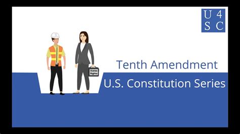 Tenth Amendment: This Right is Reserved - U.S. Constitution Series ...