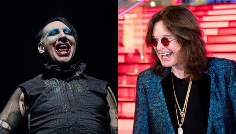 Marilyn Manson "Honored" To Join Ozzy Osbourne On Rescheduled Tour ...