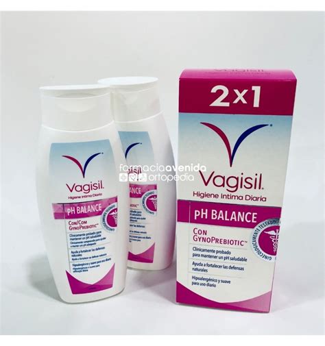 Vagisil Higiene Intima Prebiot Gynoprebiotic Pack X Ml Farmacia