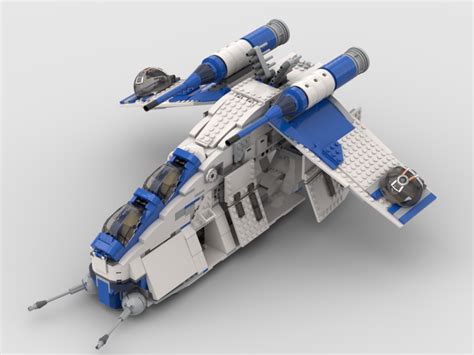 St Shadow Legion Republic Gunship Mod Of Set With Closing