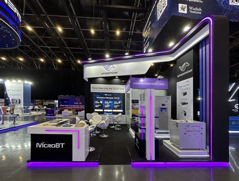 Exhibition Stand WhatsMiner From INSIGHT EXP