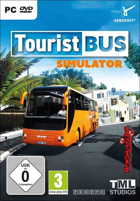 Tourist Bus Simulator Free Download Full Version PC Setup